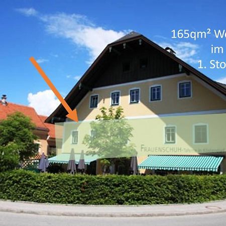 Taferne In Koestendorf - Ferienwohnung Monteurzimmer Neumarkt am Wallersee Exteriör bild