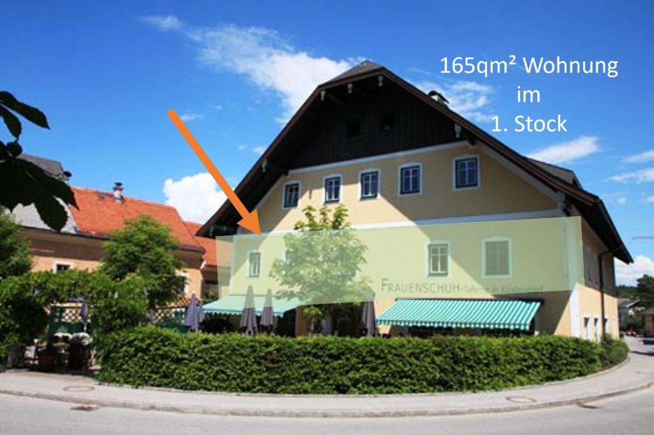 Taferne In Koestendorf - Ferienwohnung Monteurzimmer Neumarkt am Wallersee Exteriör bild